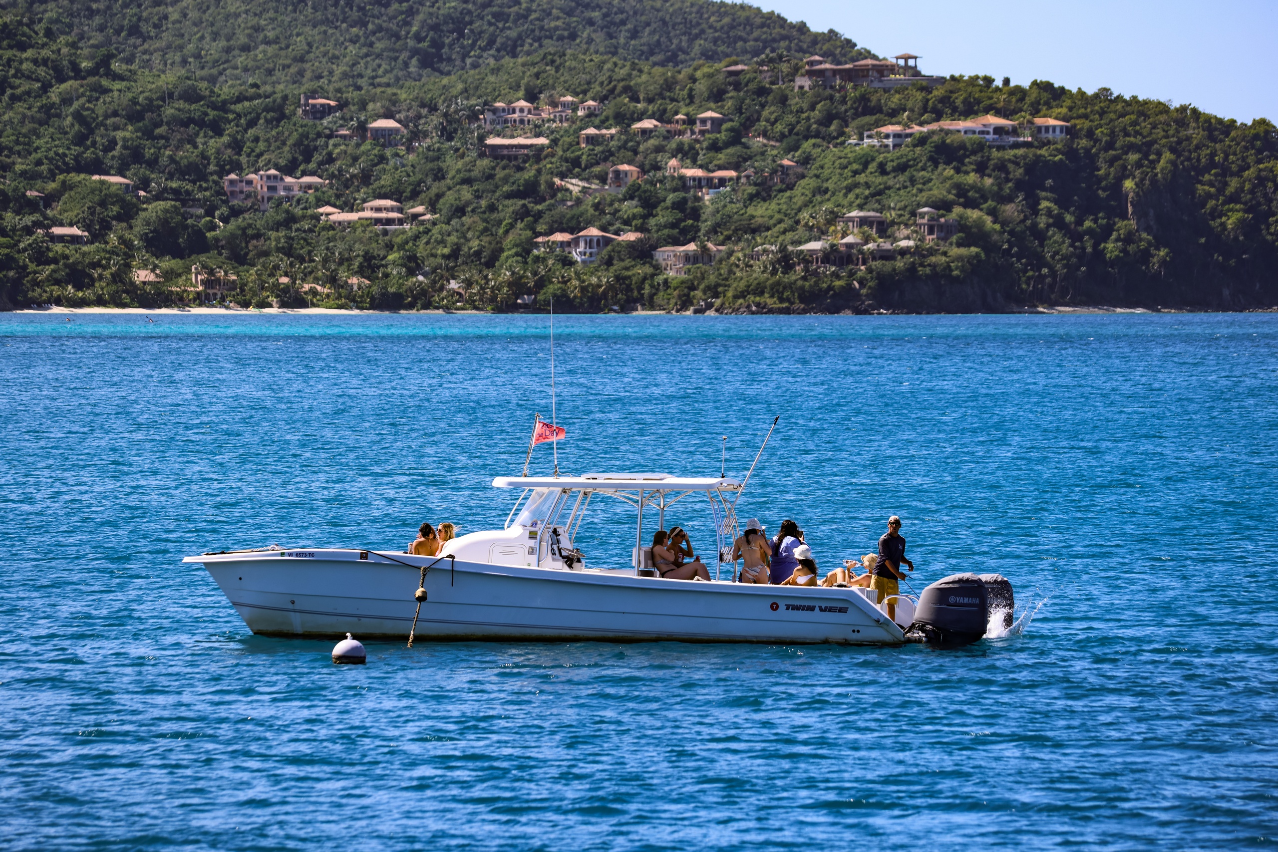 Full Day Aboard MV Poseidon | USVI Beach & Snorkel Featured Image