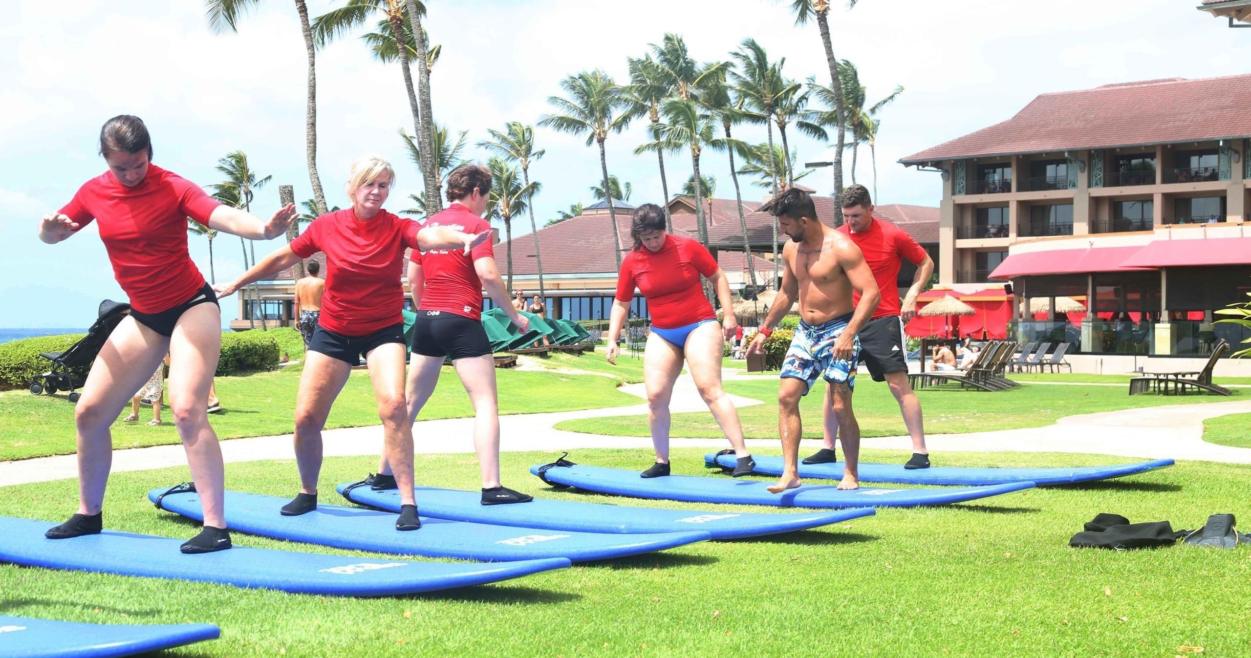 Kauai's Ultimate Group Surf Lesson Featured Image