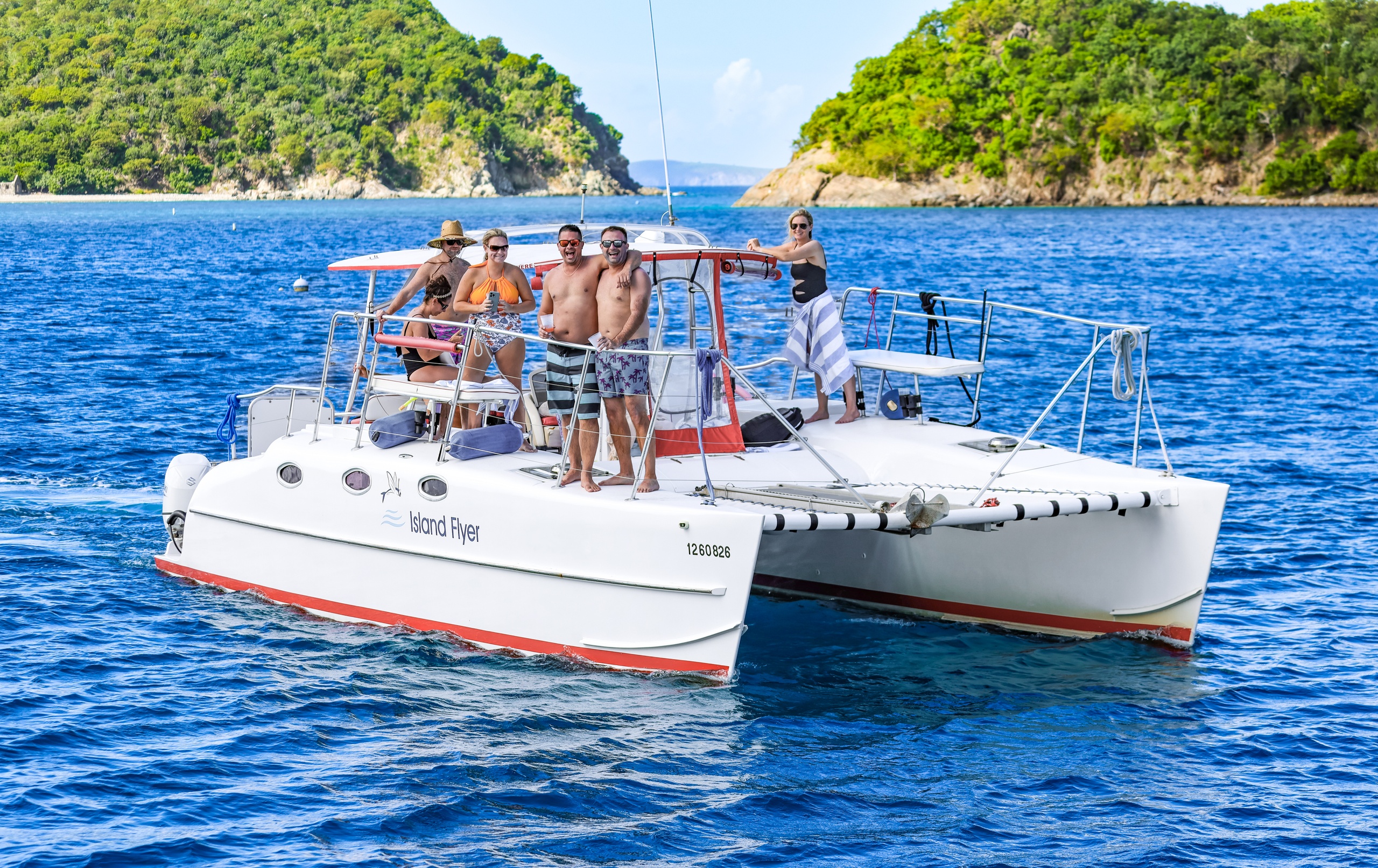 Island Flyer - Full Day Private Boat USVI Featured Image