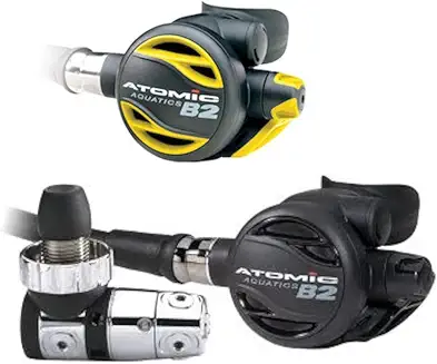 Atomic Aquatics B2 Regulator and B2 Octopus Combo