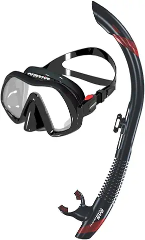 Atomic Aquatics Venom Mask and SV2 Snorkel Combo