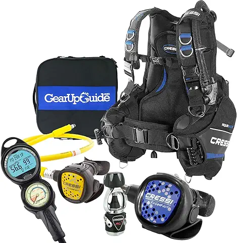 Cressi Aquaride Adult Scuba Package