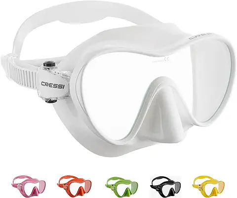 Cressi F1, Scuba Diving Frameless Mask