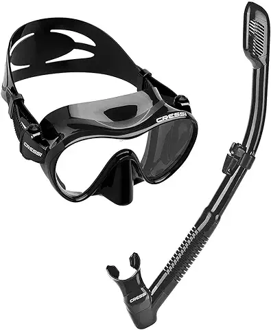 Cressi F1 Snorkeling Kit