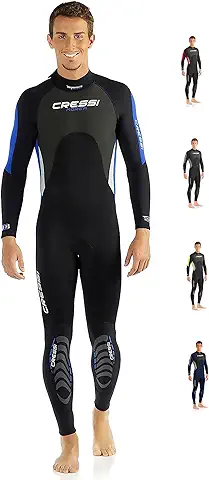 Cressi Men's Ultraspan Scuba Diving Wetsuit