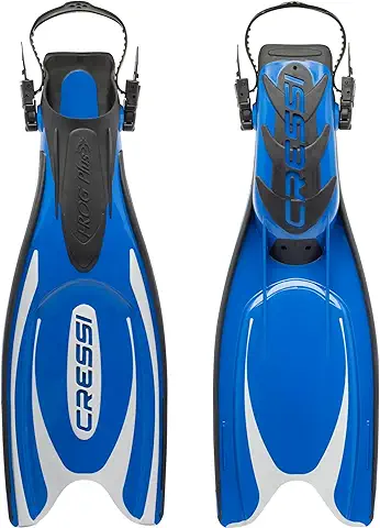 Cressi Open Heel Scuba Diving Fins