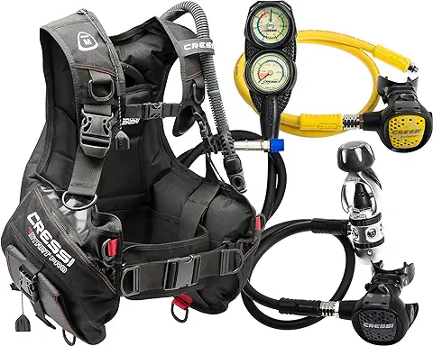 Cressi Starter Pro Package