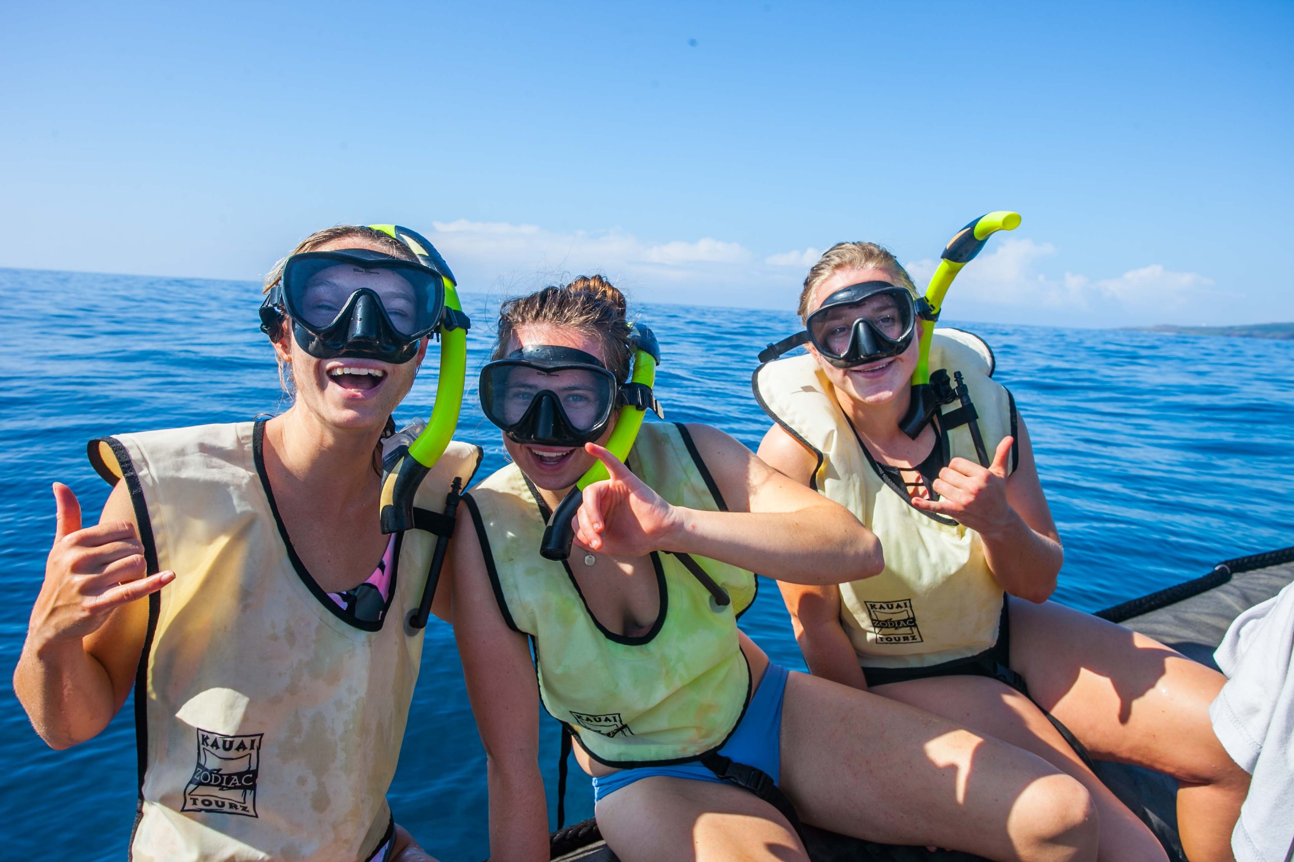 Kauai’s SOUTH SIDE Zodiac Boat Snorkel Adventure Featured Image