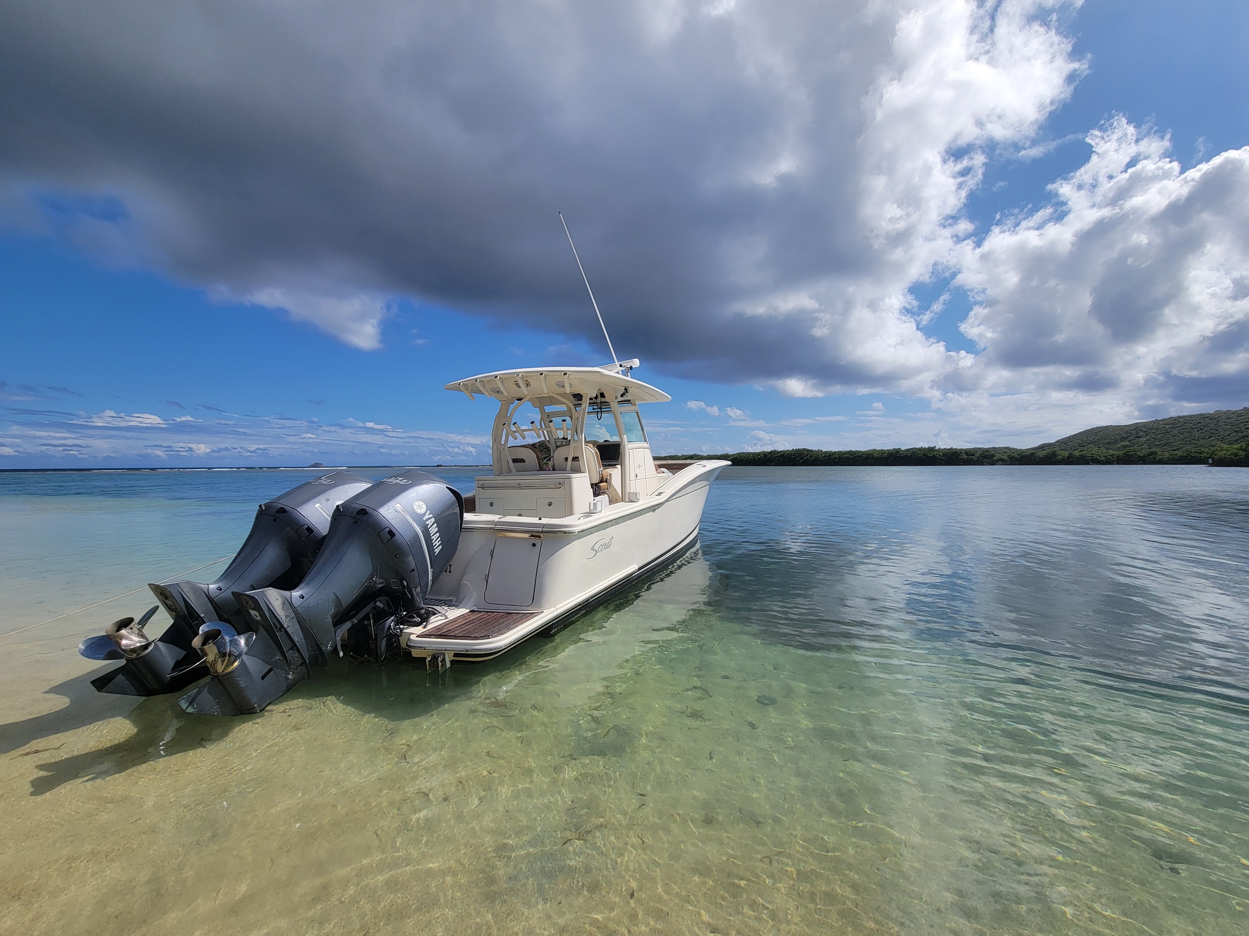 Full Day Private Boat Charter - USVI | Search Scuba