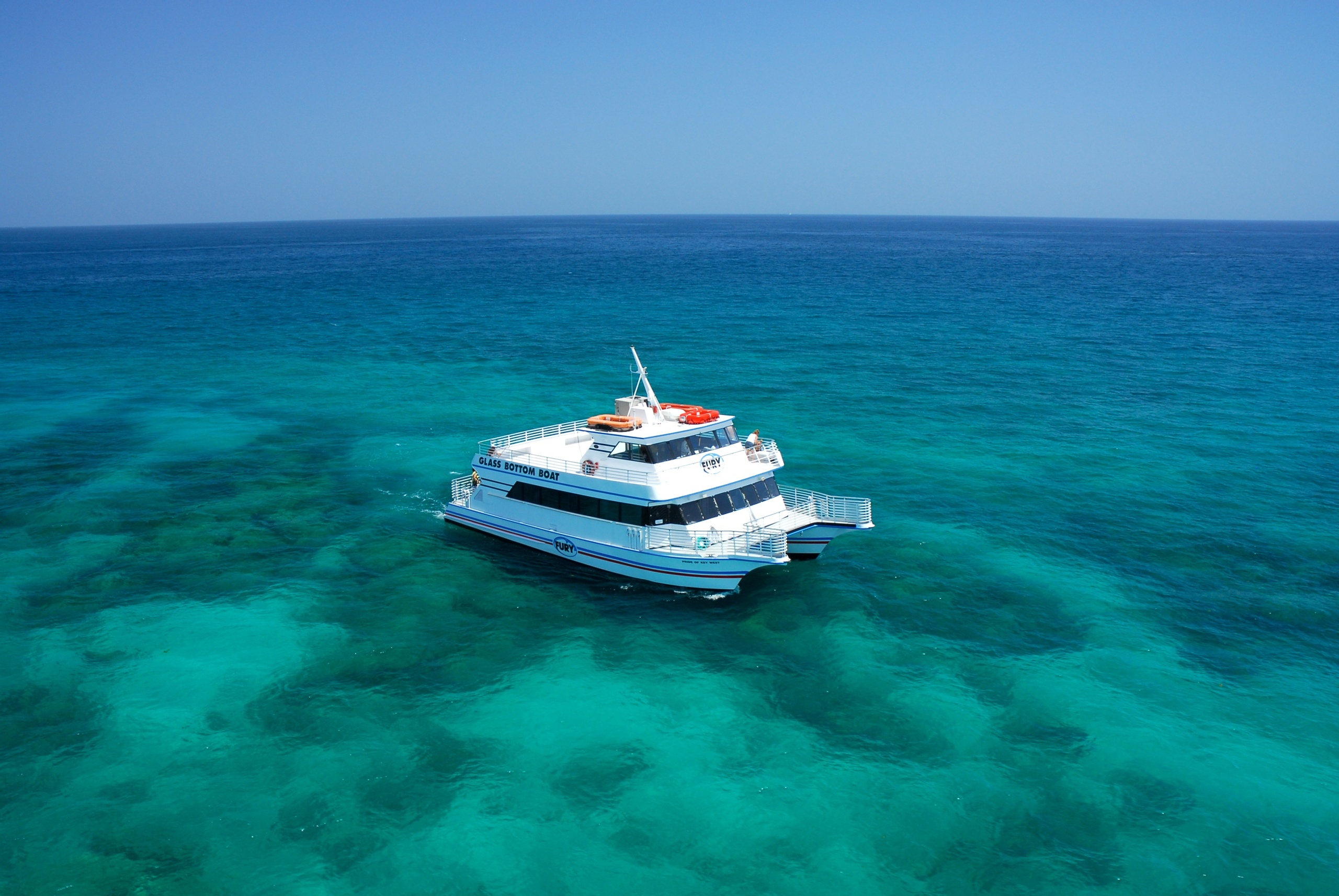 from Key West: Glass Bottom Boat Featured Image