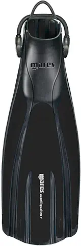 Mares Avanti Quattro Plus Open Heel Bungee Strap Fin