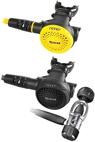 Mares Rover R2 Scuba Diving Regulator Octo Package