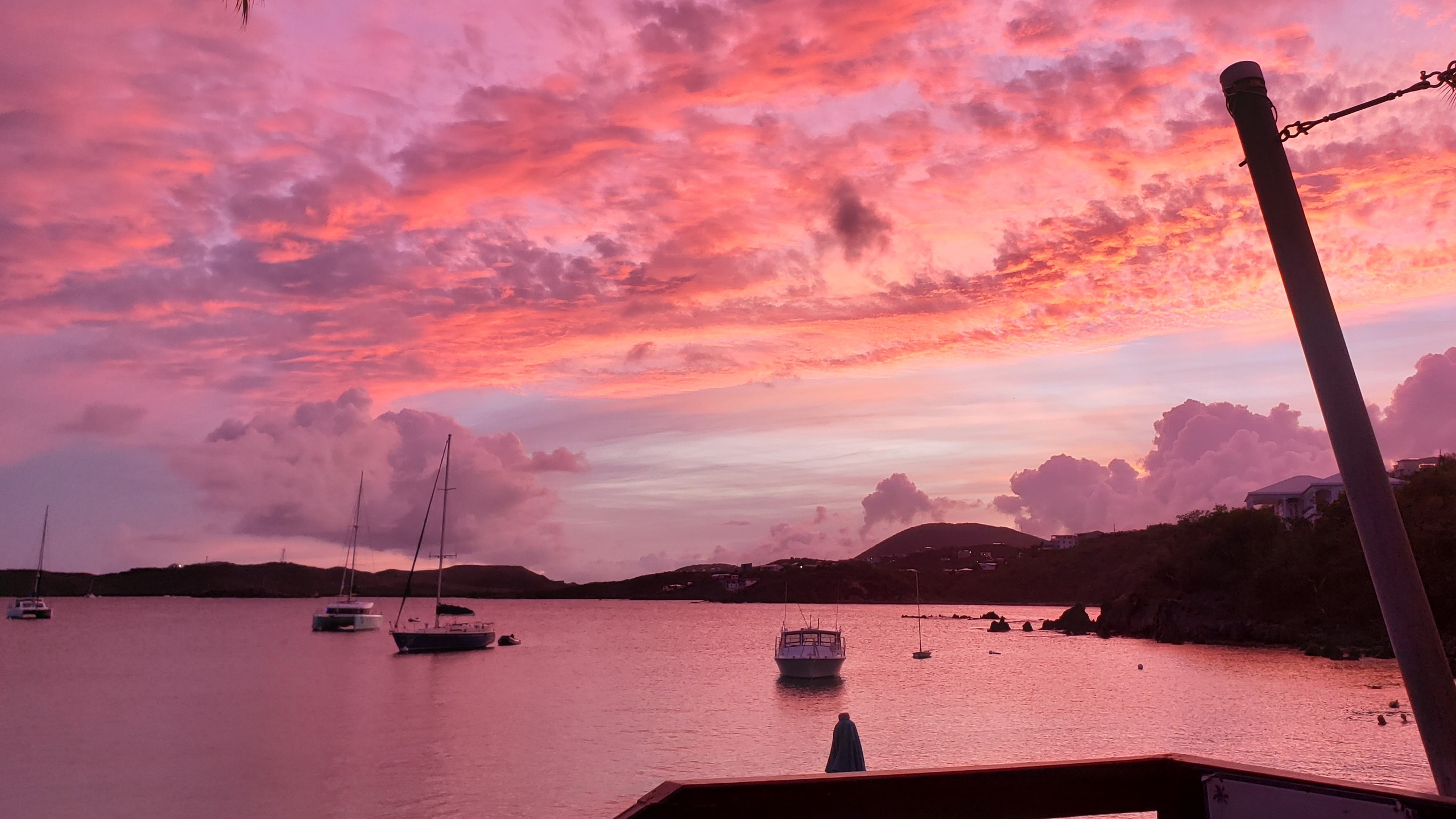 Private Sunset Cruise in the U.S. Virgin Islands Featured Image