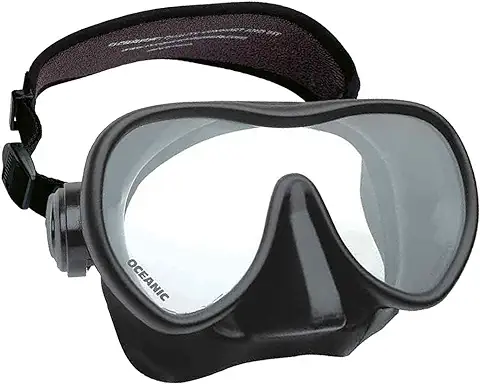 Oceanic Shadow Accent Frameless Dive Mask