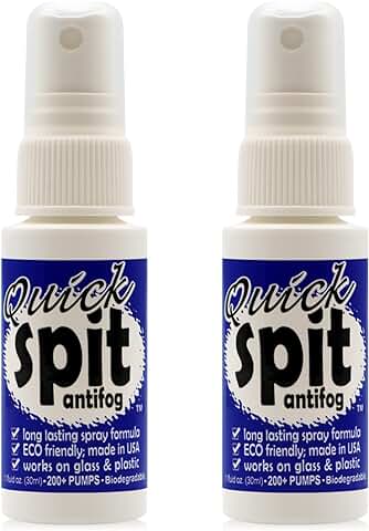 Quick Spit Anti-Fog Spray