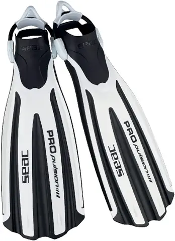 SEAC Propulsion S Open Heel Scuba Diving Fins