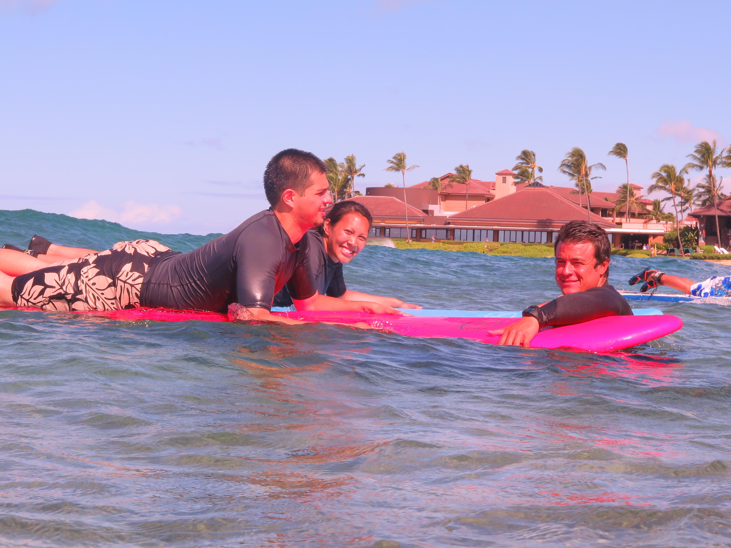 Kauai's Ultimate Semi-Private Surf Lesson Featured Image