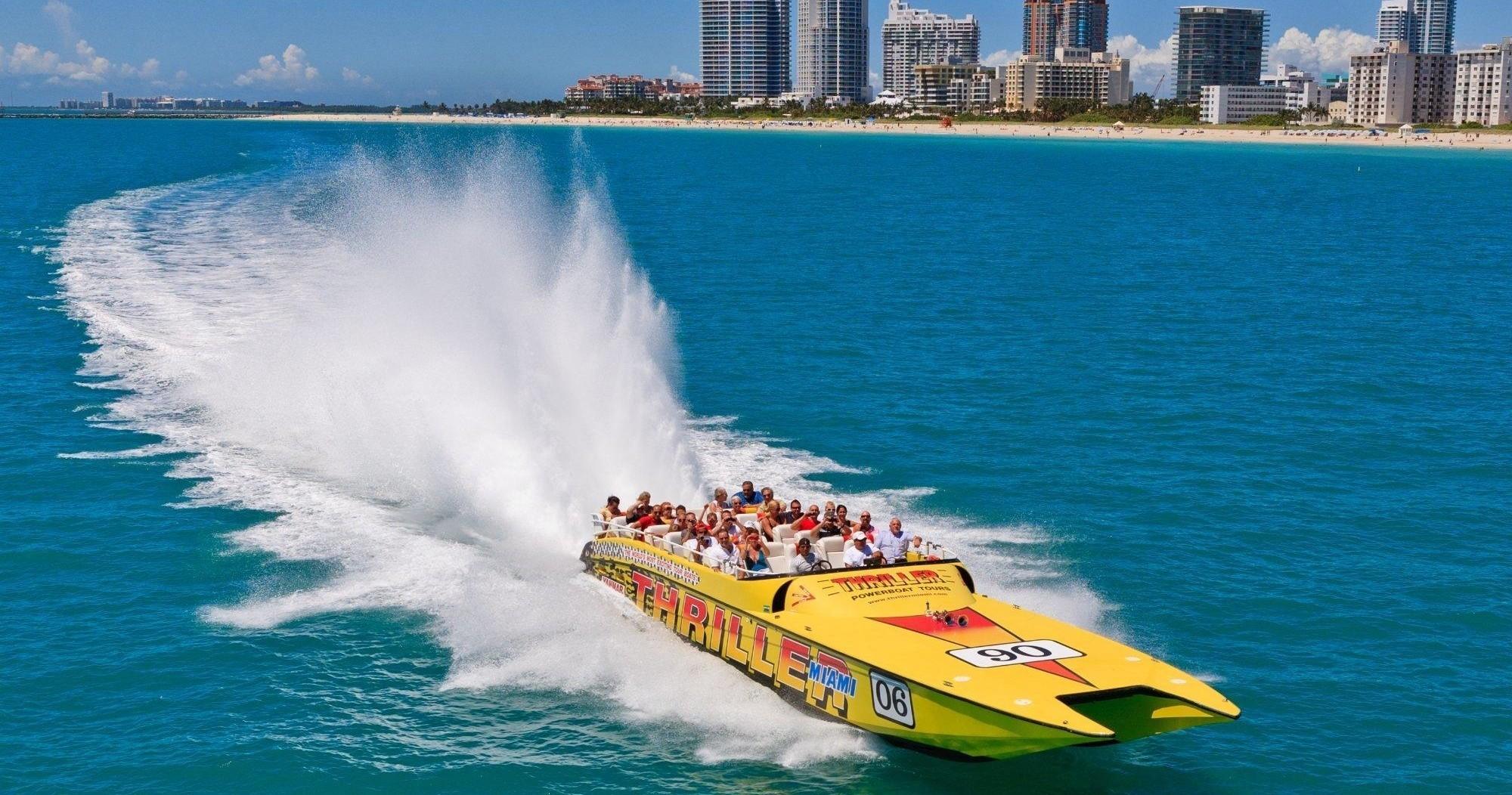 Miami Citytour & Speedboat Featured Image