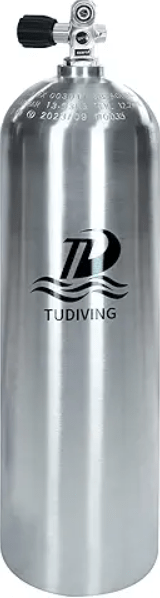 TUDIVING 80CF Aluminum Tank