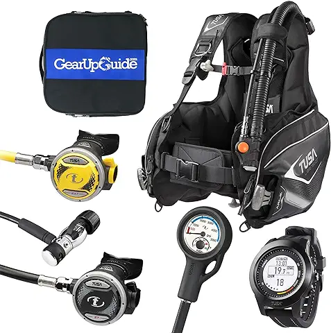 TUSA Liberator BCD & Essentials Packages