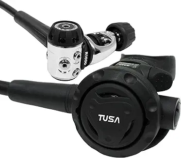 TUSA RS-1001 Balanced Diaphragm, Lightweight Regulator