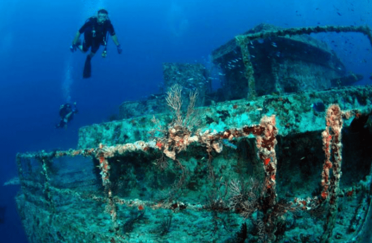 The Spiegel Grove, Key Largo